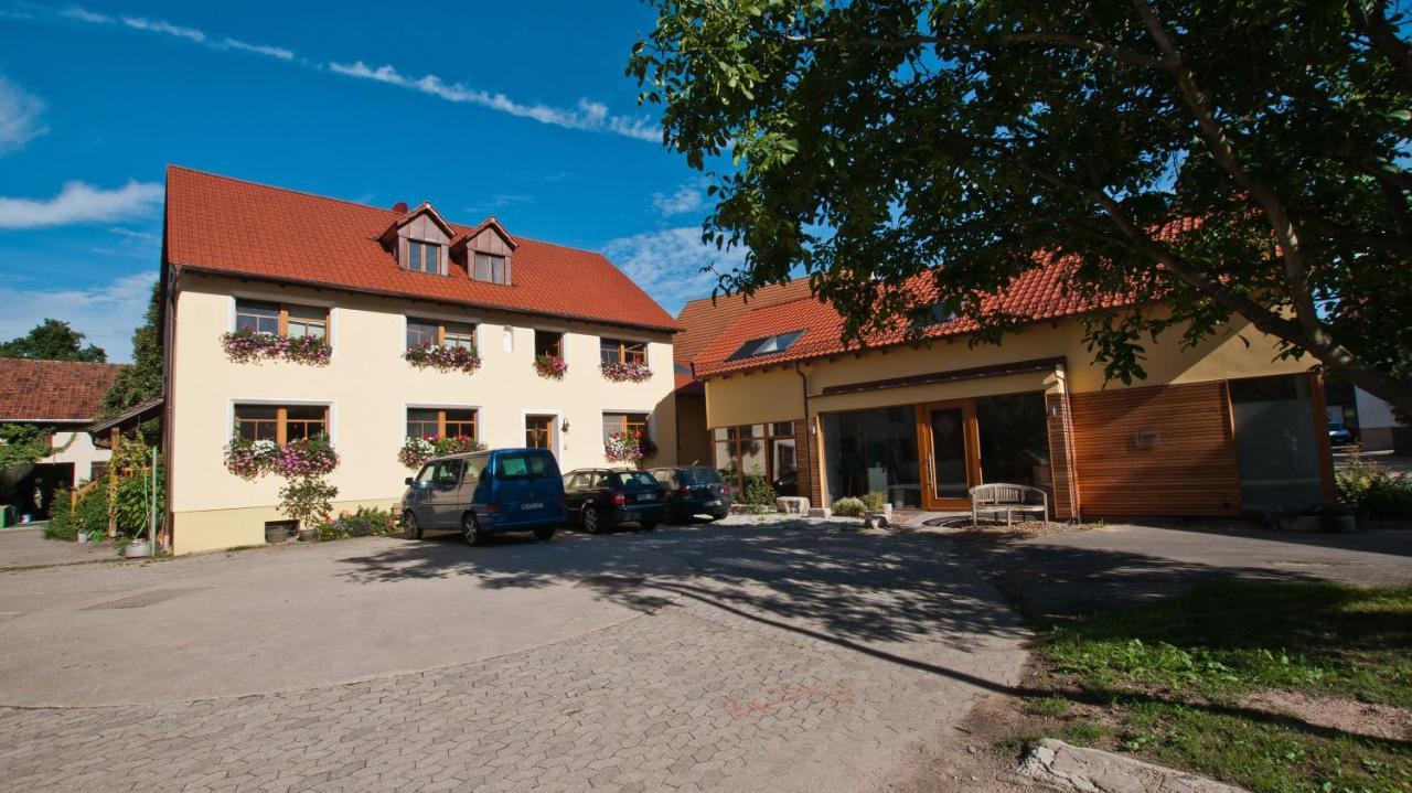 Haflingerhof Galster Lejlighed Markt Taschendorf Eksteriør billede